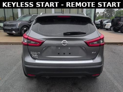 Gun Metallic 2021 Nissan Rogue Sport SV