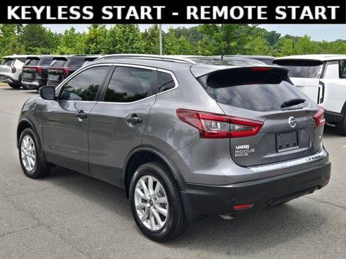 Gun Metallic 2021 Nissan Rogue Sport SV