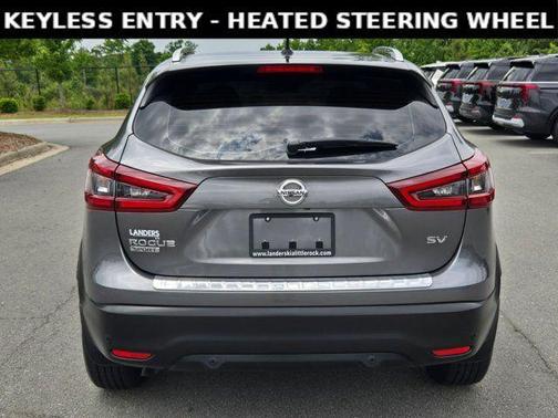 Gun Metallic 2021 Nissan Rogue Sport SV