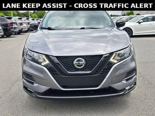 Gun Metallic 2021 Nissan Rogue Sport SV