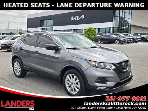 Gun Metallic 2021 Nissan Rogue Sport SV