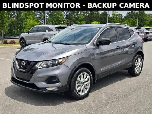 Gun Metallic 2021 Nissan Rogue Sport SV
