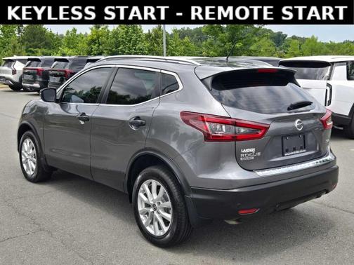 Gun Metallic 2021 Nissan Rogue Sport SV