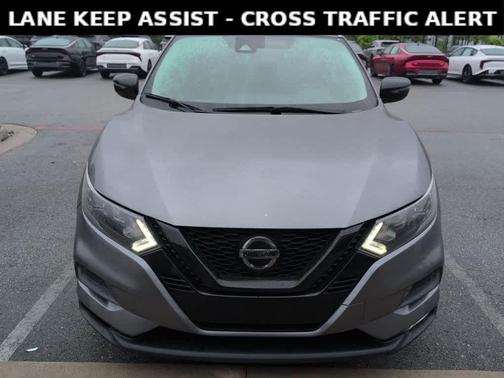 Gun Metallic 2021 Nissan Rogue Sport SV