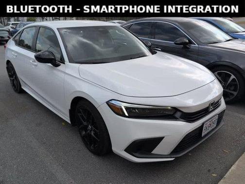 White 2024 Honda Civic Sport