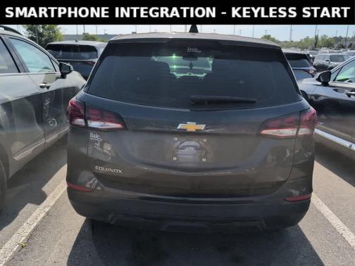 Gray 2022 Chevrolet Equinox LS