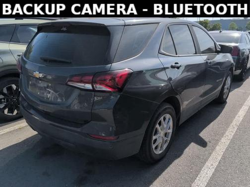 Gray 2022 Chevrolet Equinox LS