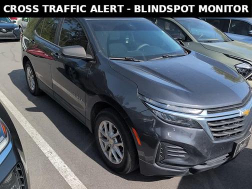 Gray 2022 Chevrolet Equinox LS
