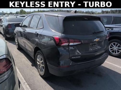 Gray 2022 Chevrolet Equinox LS