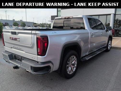 Quicksilver Metallic 2020 GMC Sierra 1500 SLT