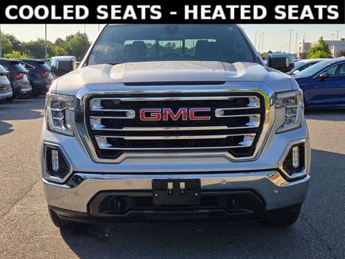 Quicksilver Metallic 2020 GMC Sierra 1500 SLT