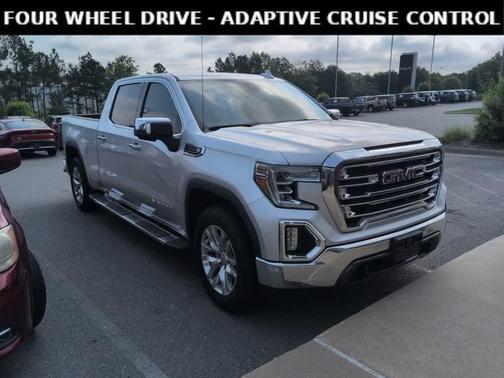 Quicksilver Metallic 2020 GMC Sierra 1500 SLT