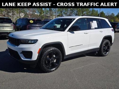 2023 Jeep Grand Cherokee Altitude