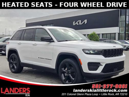 2023 Jeep Grand Cherokee Altitude