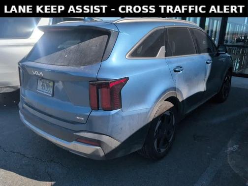 2025 Kia Sorento Hybrid EX