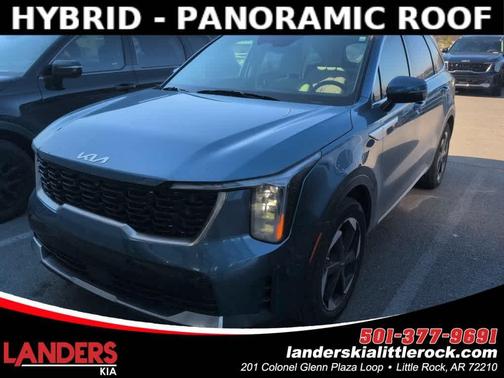 2025 Kia Sorento Hybrid EX