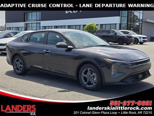 Gray 2026 Kia K4 LXS