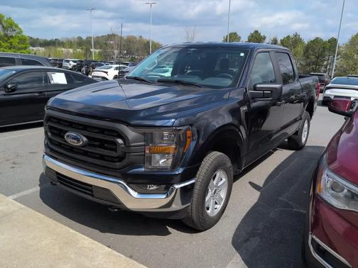 Antimatter Blue Metallic 2023 Ford F-150 XL
