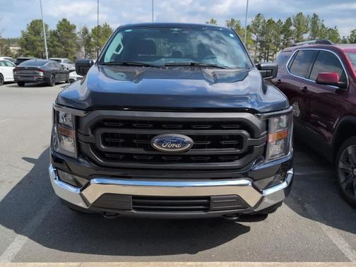 Antimatter Blue Metallic 2023 Ford F-150 XL