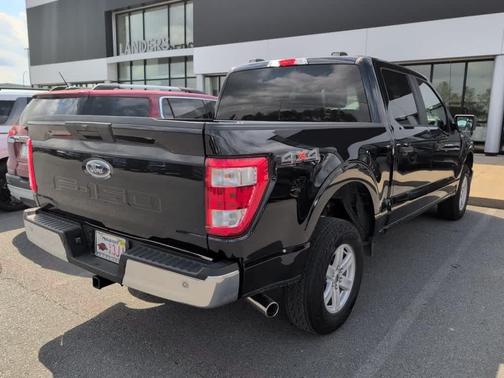 Antimatter Blue Metallic 2023 Ford F-150 XL