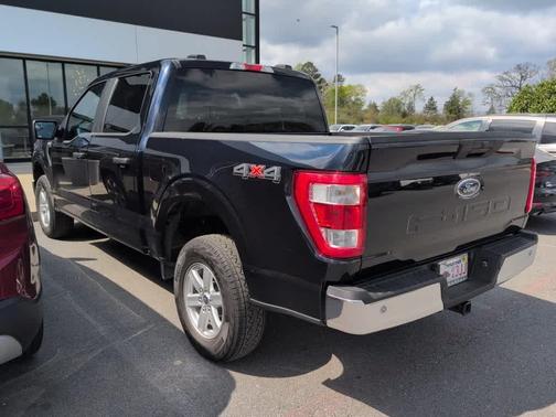 Antimatter Blue Metallic 2023 Ford F-150 XL