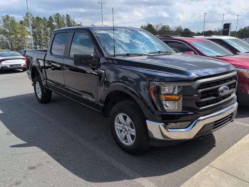 Antimatter Blue Metallic 2023 Ford F-150 XL