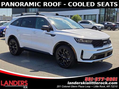 Glacial White Pearl 2022 Kia Sorento SX Prestige