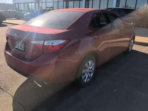 2016 Toyota Corolla LE