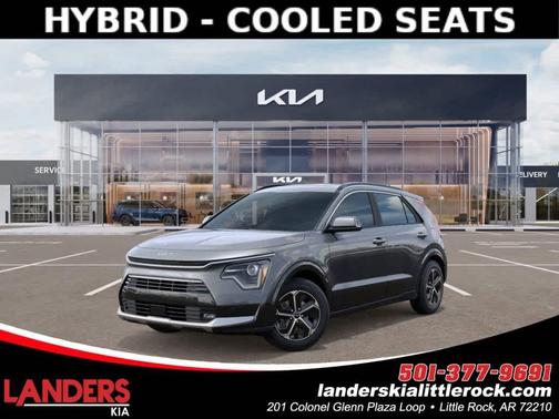 Steel Gray 2026 Kia Niro SX SUV