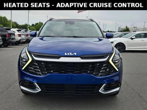 Sapphire Blue 2023 Kia Sportage SX-Prestige