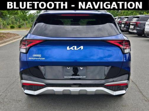Sapphire Blue 2023 Kia Sportage SX-Prestige