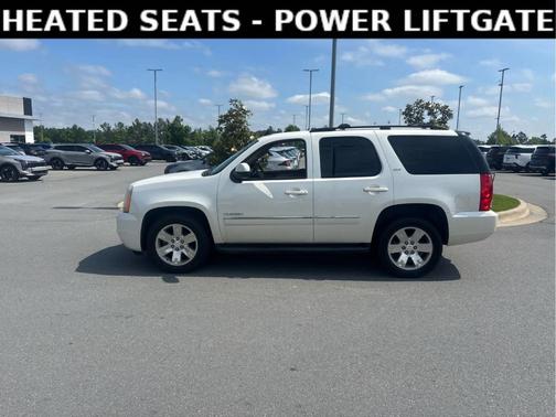 White Diamond Tri-Coat 2010 GMC Yukon SLT