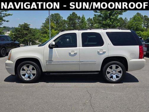 White Diamond Tri-Coat 2010 GMC Yukon SLT