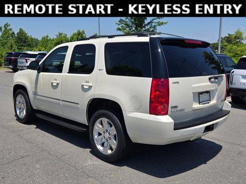 White Diamond Tri-Coat 2010 GMC Yukon SLT