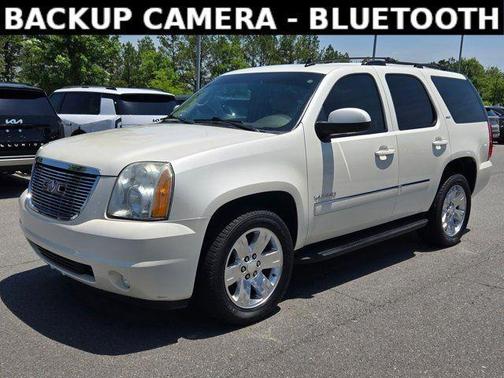 White Diamond Tri-Coat 2010 GMC Yukon SLT