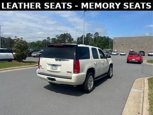 White Diamond Tri-Coat 2010 GMC Yukon SLT
