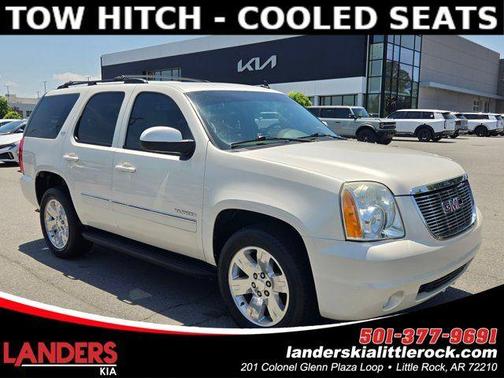 White Diamond Tri-Coat 2010 GMC Yukon SLT