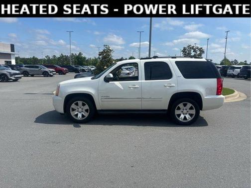 White Diamond Tri-Coat 2010 GMC Yukon SLT