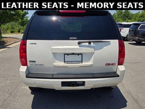 White Diamond Tri-Coat 2010 GMC Yukon SLT