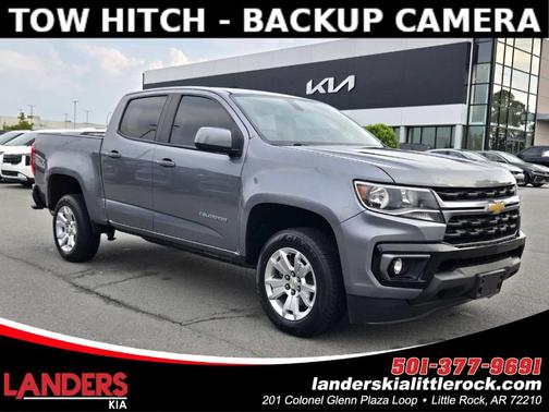2022 Chevrolet Colorado LT