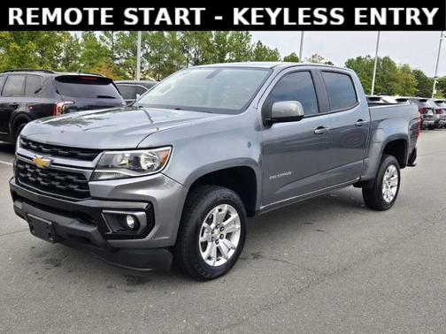2022 Chevrolet Colorado LT