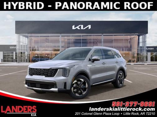 2025 Kia Sorento Hybrid EX
