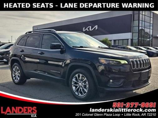 2021 Jeep Cherokee Latitude Lux