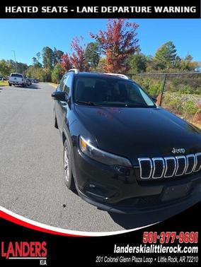2021 Jeep Cherokee Latitude Lux