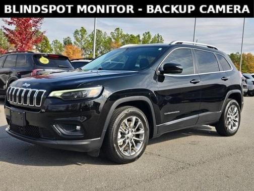 2021 Jeep Cherokee Latitude Lux