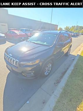 2021 Jeep Cherokee Latitude Lux