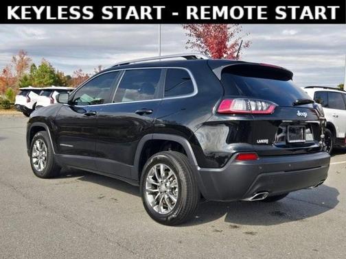 2021 Jeep Cherokee Latitude Lux