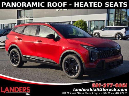 Runway Red 2026 Kia Sportage X-Line