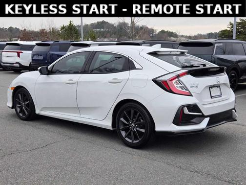 2020 Honda Civic EX-L