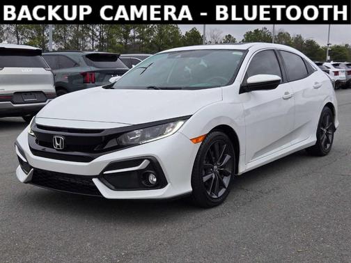 2020 Honda Civic EX-L